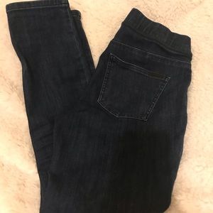 White House Black Market The Legging Denim, 2S